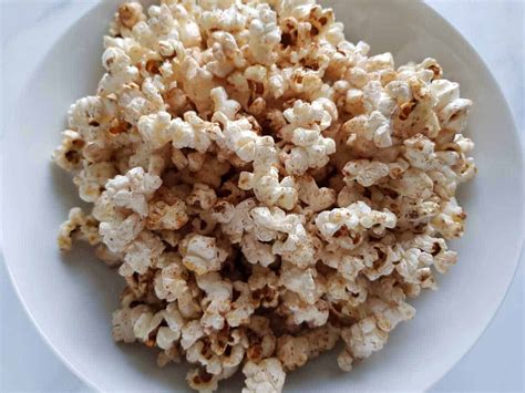 popcorn-with-honey-and-cinnamon-hint-of-healthy image
