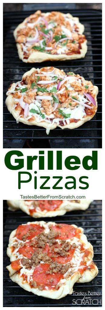easy-grilled-pizza image