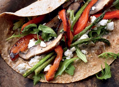 grilled-vegetable-wrap-with-balsamic-mayo image
