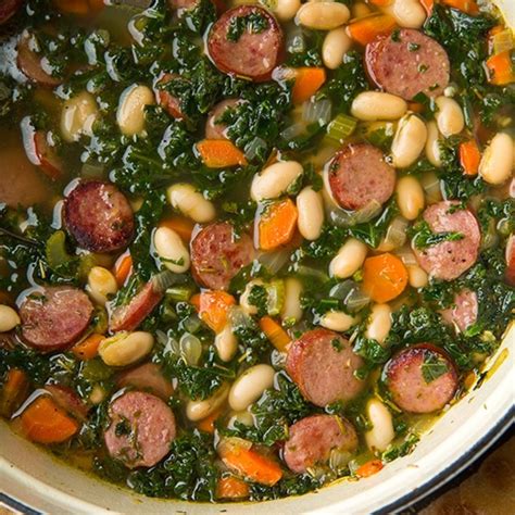 sausage-kale-cannellini-bean-soup-bigoven image