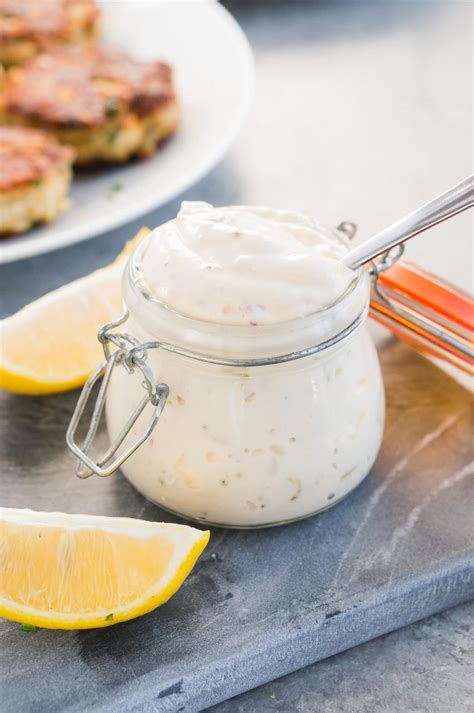 the-best-tartar-sauce-recipe-only-2-minutes-delicious image