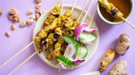 chicken-satay-southeast-asian-recipes-nyonya-cooking image