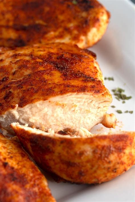 bbq-air-fryer-chicken-breast-my-forking-life image