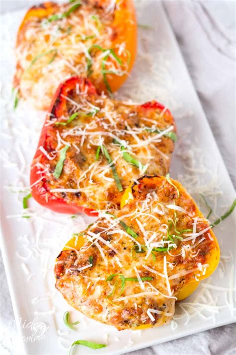 lasagna-stuffed-peppers-low-carb-stuffed image