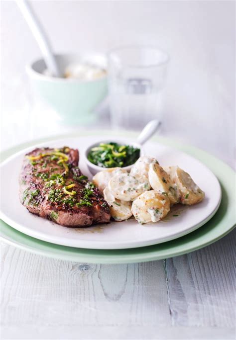 gremolata-steak-with-warm-potato-salad image