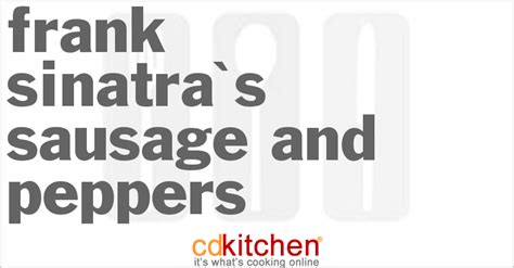 frank-sinatras-sausage-and-peppers image