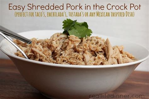 easy-shredded-pork-in-the-crock-pot-perfect image