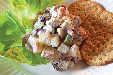 chicken-waldorf-salad-teatime-magazine image