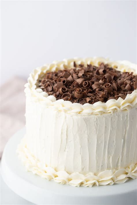 chocolate-wedding-cake-recipe-girl image