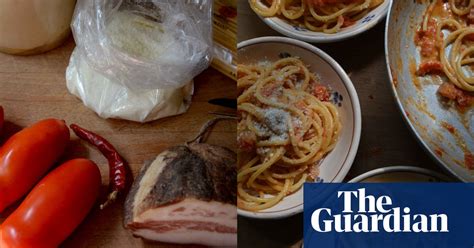 rachel-roddys-recipe-for-pasta-allamatriciana-food image