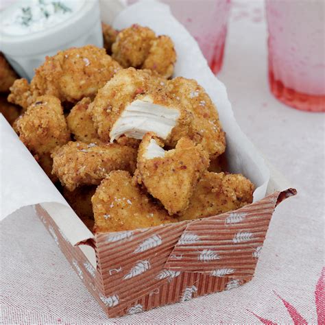 fried-chicken-bites-recipe-myrecipes image