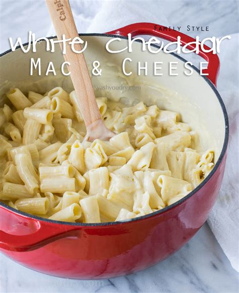 family-style-white-cheddar-mac-and-cheese-i-wash image