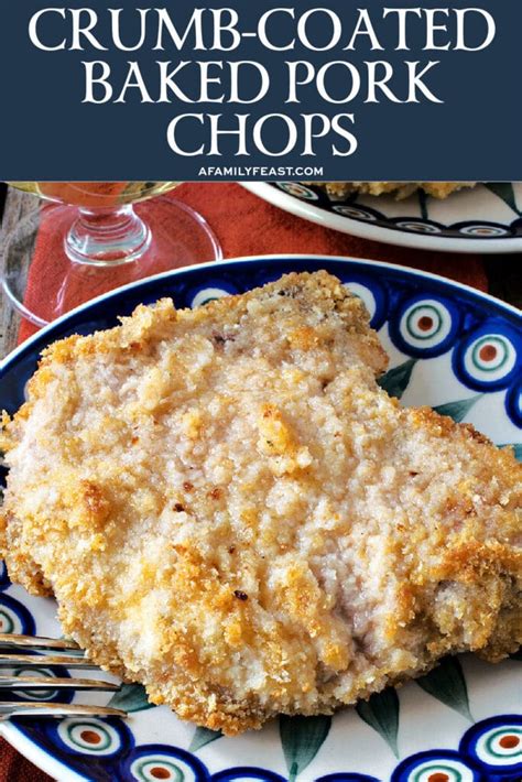easy-crumb-coated-baked-pork-chops-a-family-feast image