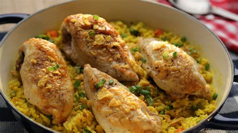 ranch-chicken-and-rice-food-network-kitchen image