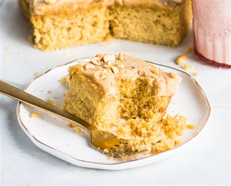 easy-peanut-butter-cake-the-itsy-bitsy-kitchen image