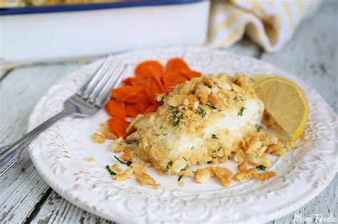 baked-cod-with-ritz-cracker-topping-new-england image
