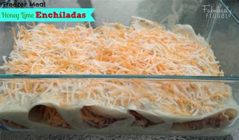 freezer-meal-recipe-honey-lime-chicken-enchiladas image