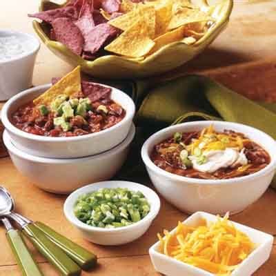 barbecued-beef-chili-recipe-land-olakes image