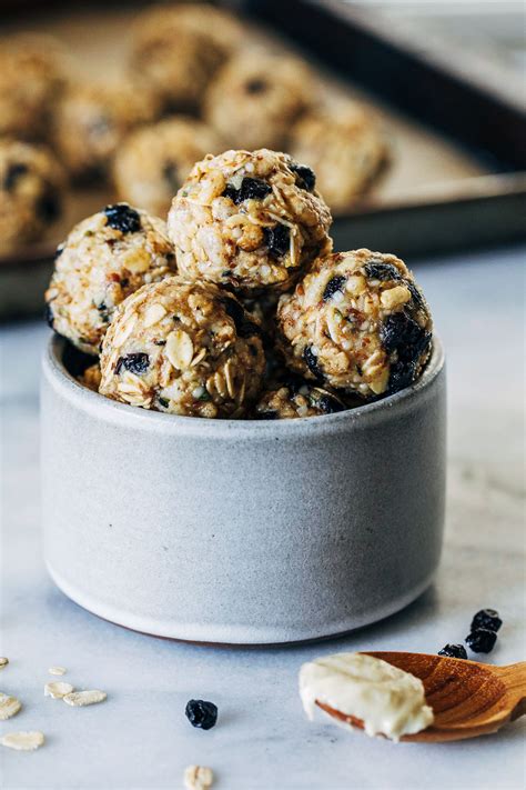 no-bake-blueberry-muffin-energy-bites-making image