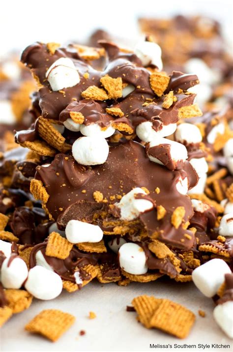 easy-smores-candy-bark image