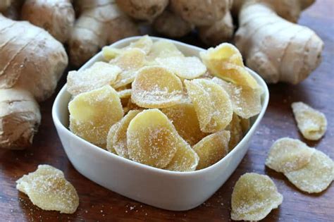 how-to-make-candied-ginger-the-daring-gourmet image