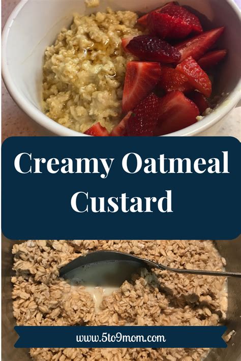 creamy-oatmeal-custard-soaked-oatmeal-overnight-oats image