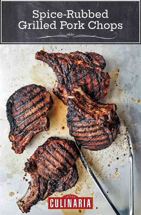 spice-rubbed-grilled-pork-chops-leites-culinaria image