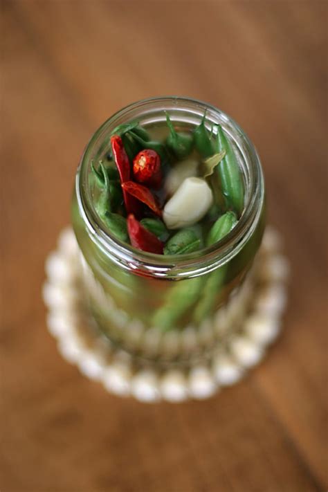 spicy-pickled-green-beans-popsugar-food image
