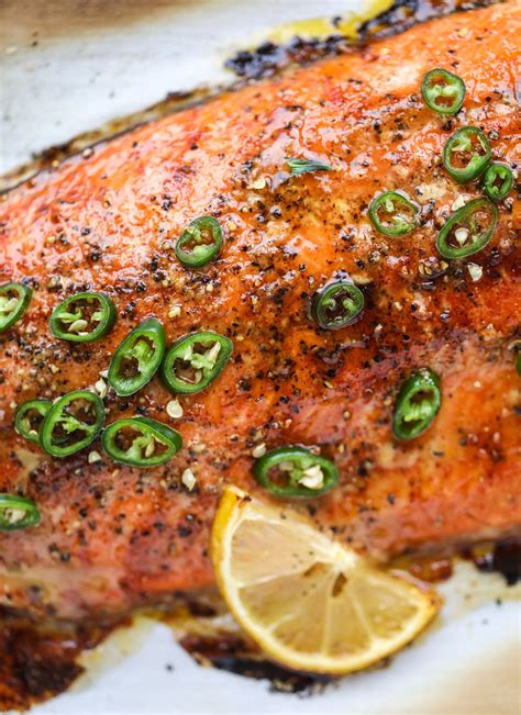 hot-honey-salmon-recipe-hot-honey-roasted-salmon image