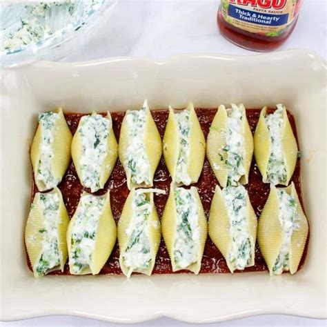 easy-cheesy-stuffed-shells-with-spinach-bake-me-some image