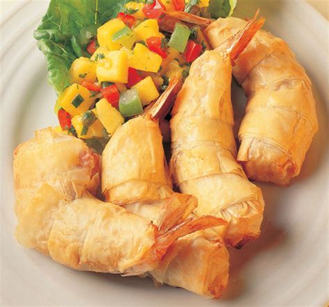 shrimp-with-prosciutto-in-phyllo-athens-foods image