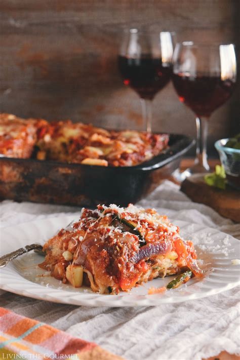 zucchini-bread-lasagna-living-the-gourmet image