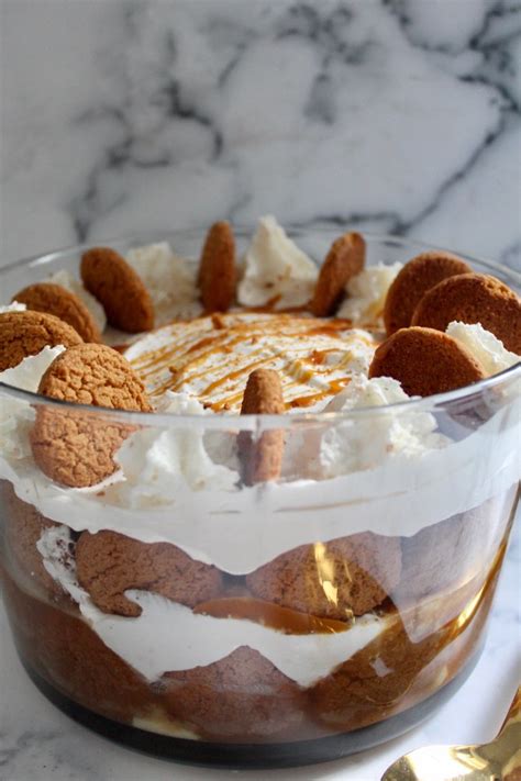 caramelized-pear-and-gingersnap-trifle image