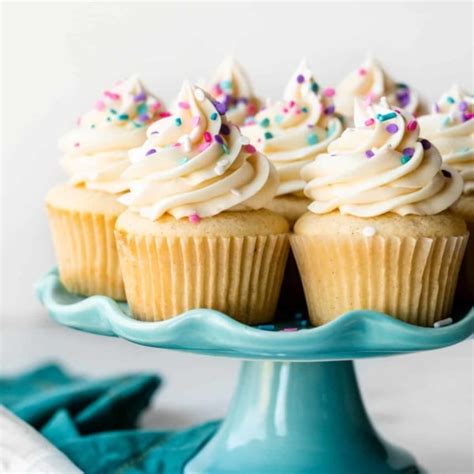 perfect-vanilla-cupcakes-recipe-video-sallys-baking-addiction image