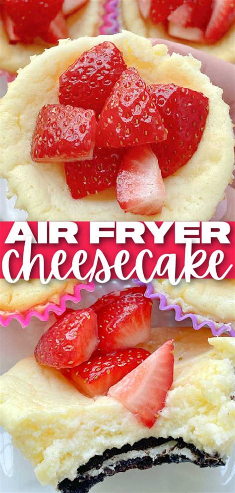 air-fryer-cheesecake-foodtastic-mom image
