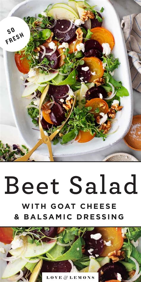 beet-salad-with-goat-cheese-and-balsamic image