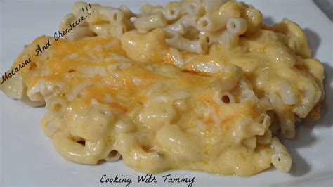 southern-baked-macaroni-and-cheese-cooking-with image