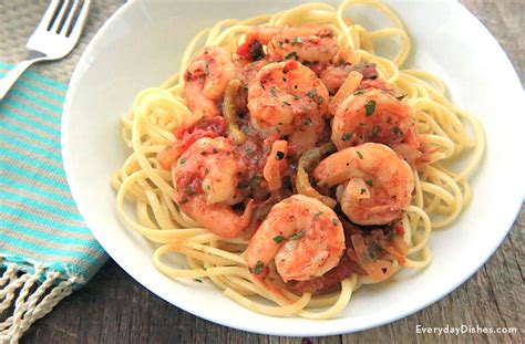 the-best-spicy-shrimp-pasta-recipe-everyday-dishes image