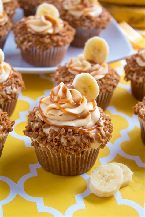 banana-caramel-cupcakes-with-caramel-cream-cheese image
