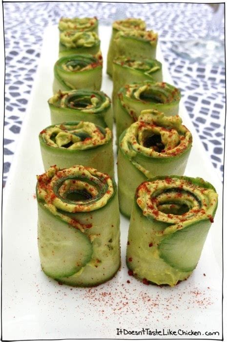 cucumber-avocado-rolls-it-doesnt-taste-like-chicken image