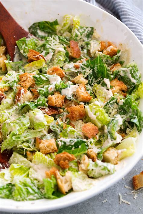 caesar-salad-recipe-with-homemade-caesar-salad-dressing image