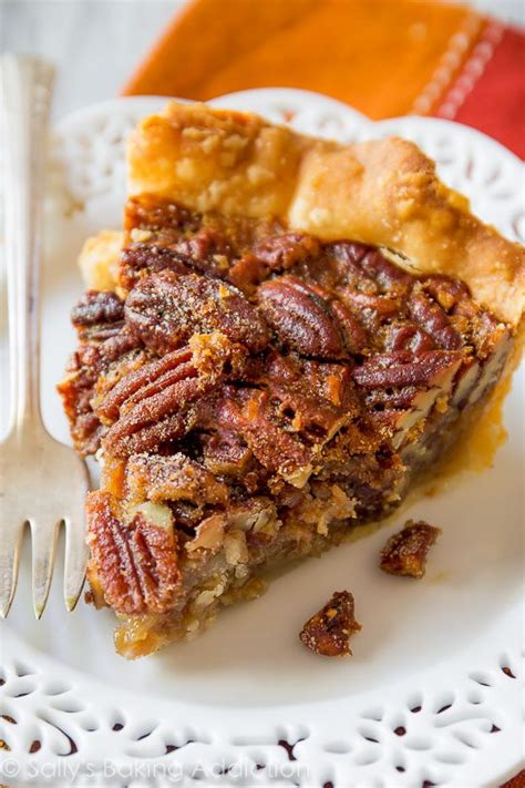 my-favorite-pecan-pie-recipe-sallys-baking-addiction image