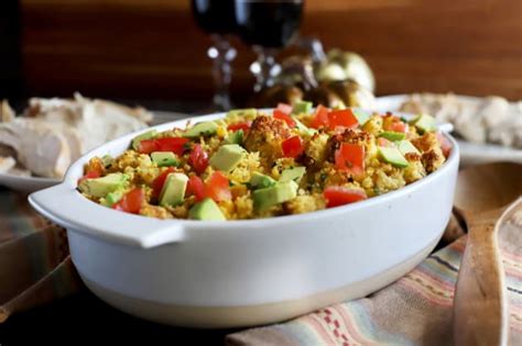 green-chile-cornbread-stuffing-recipe-food-fanatic image