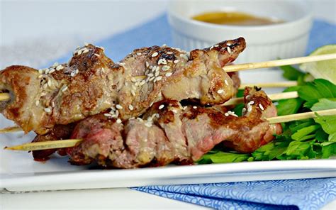sesame-cranbutter-sirloin-steak-tip-skewers image