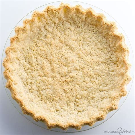 keto-almond-flour-pie-crust-5-ingredients image