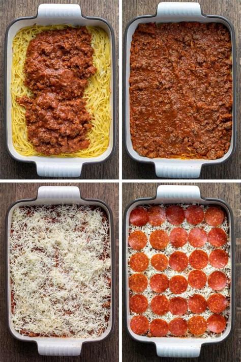 spaghetti-pizza-casserole-i-am-homesteader image