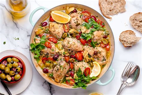 chicken-provenal-with-olives-and-artichokes-the image