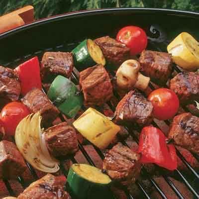 pepper-garlic-beef-kabobs-recipe-land-olakes image