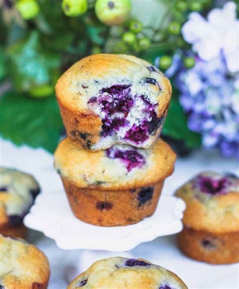 blueberry-blackberry-muffins-the-baking-chocolatess image