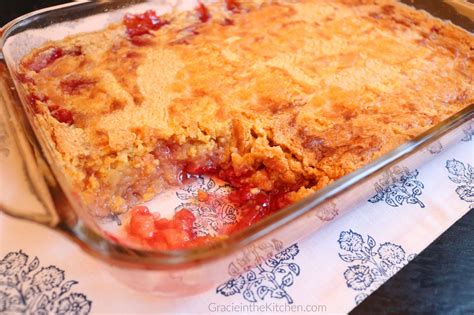 easy-cherry-pineapple-dump-cake-gracie-in-the-kitchen image